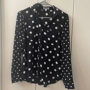 Express Portifino Shirt polka Dots
